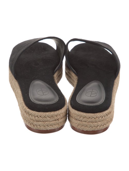 Porte & Paire Suede Espadrilles