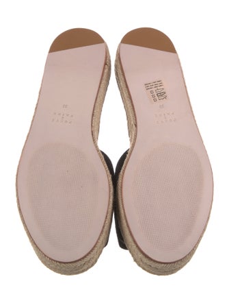 Porte & Paire Suede Espadrilles