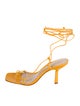 Porte & Paire Leather Sandals