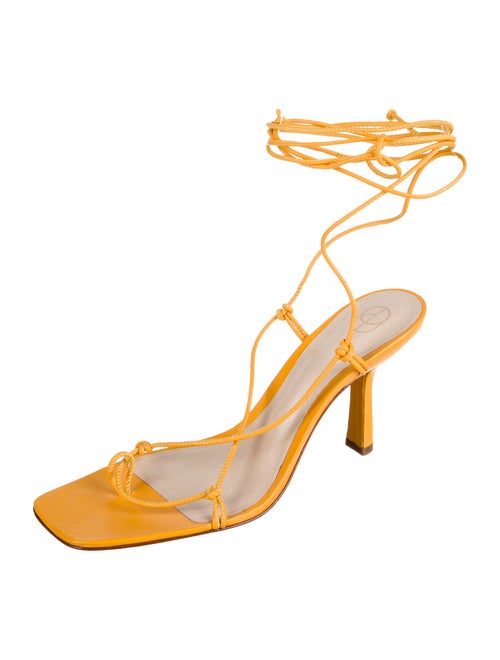 Porte & Paire Leather Sandals