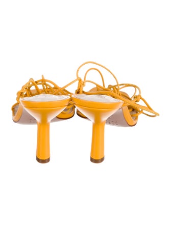 Porte & Paire Leather Sandals