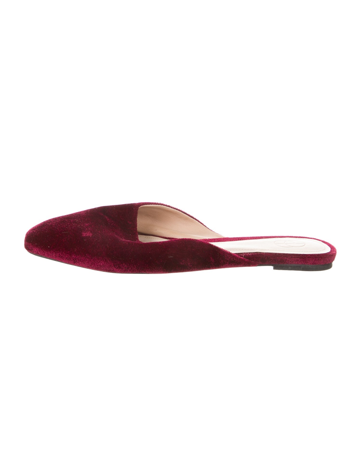 Porte & Paire Velvet Mules