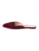Porte & Paire Velvet Mules