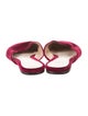 Porte & Paire Velvet Mules
