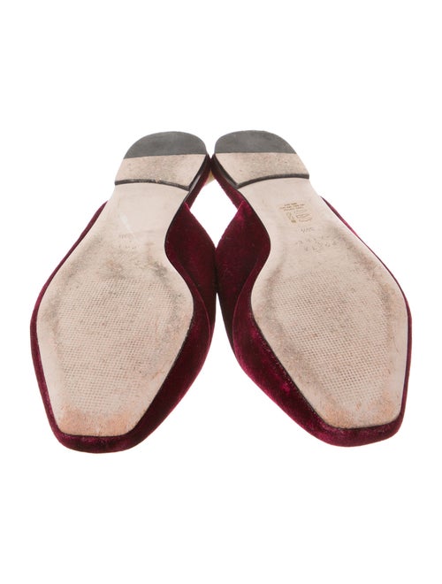 Porte & Paire Velvet Mules