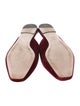Porte & Paire Velvet Mules