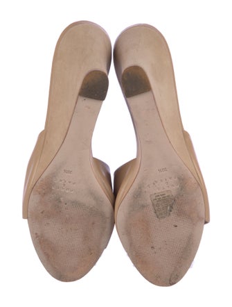 Porte & Paire Leather Slides