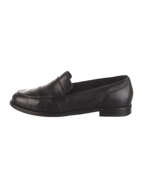 Porte & Paire Leather Loafers