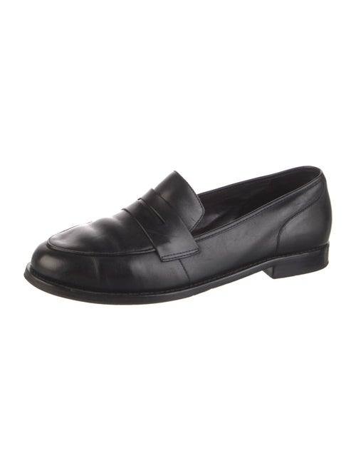 Porte & Paire Leather Loafers