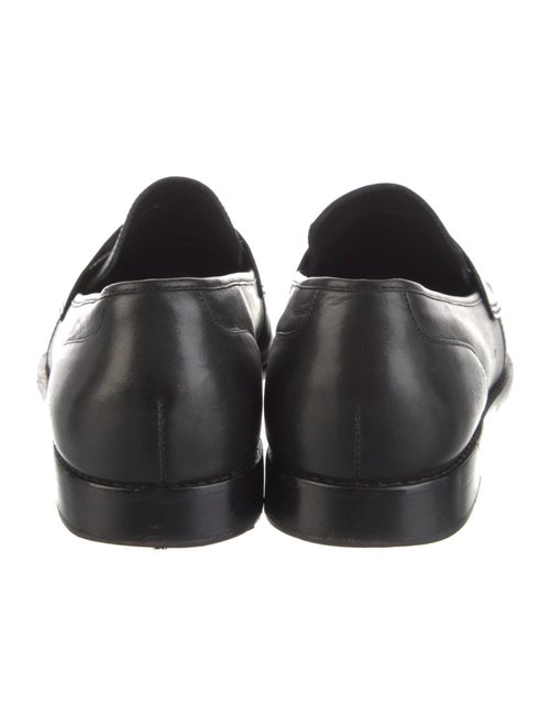 Porte & Paire Leather Loafers