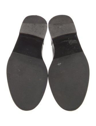 Porte & Paire Leather Loafers