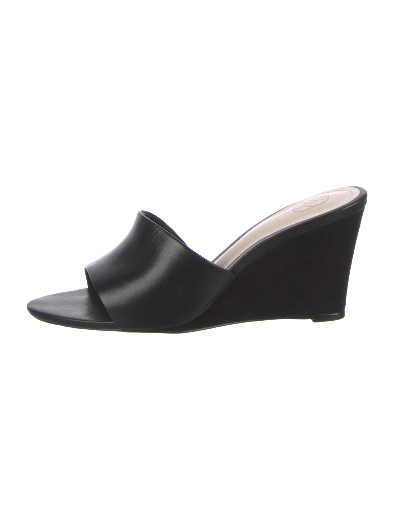 Porte & Paire Leather Slides