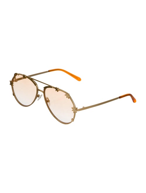 Poppy Lissiman Starman Aviator Sunglasses