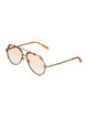 Poppy Lissiman Starman Aviator Sunglasses