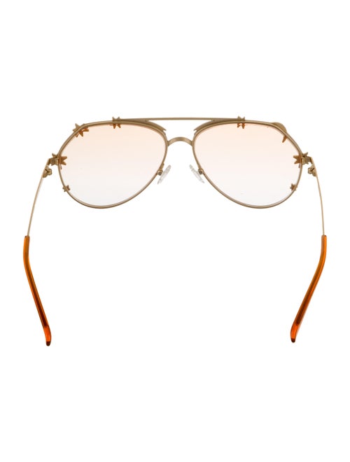 Poppy Lissiman Starman Aviator Sunglasses
