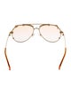 Poppy Lissiman Starman Aviator Sunglasses