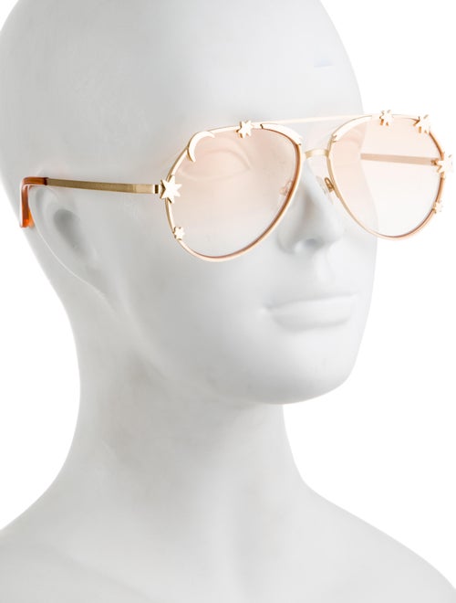 Poppy Lissiman Starman Aviator Sunglasses