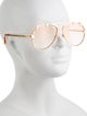 Poppy Lissiman Starman Aviator Sunglasses