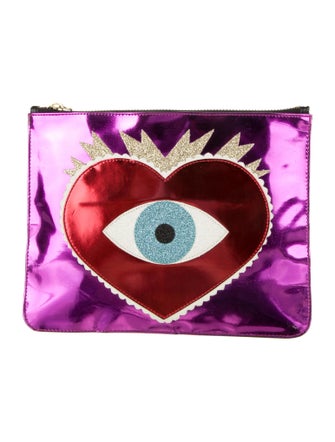 Poppy Lissiman Eye Heart You Clutch
