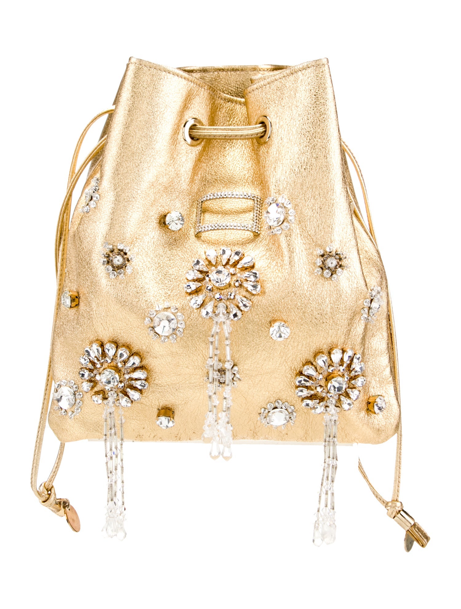 Roger Vivier Leather Clutch