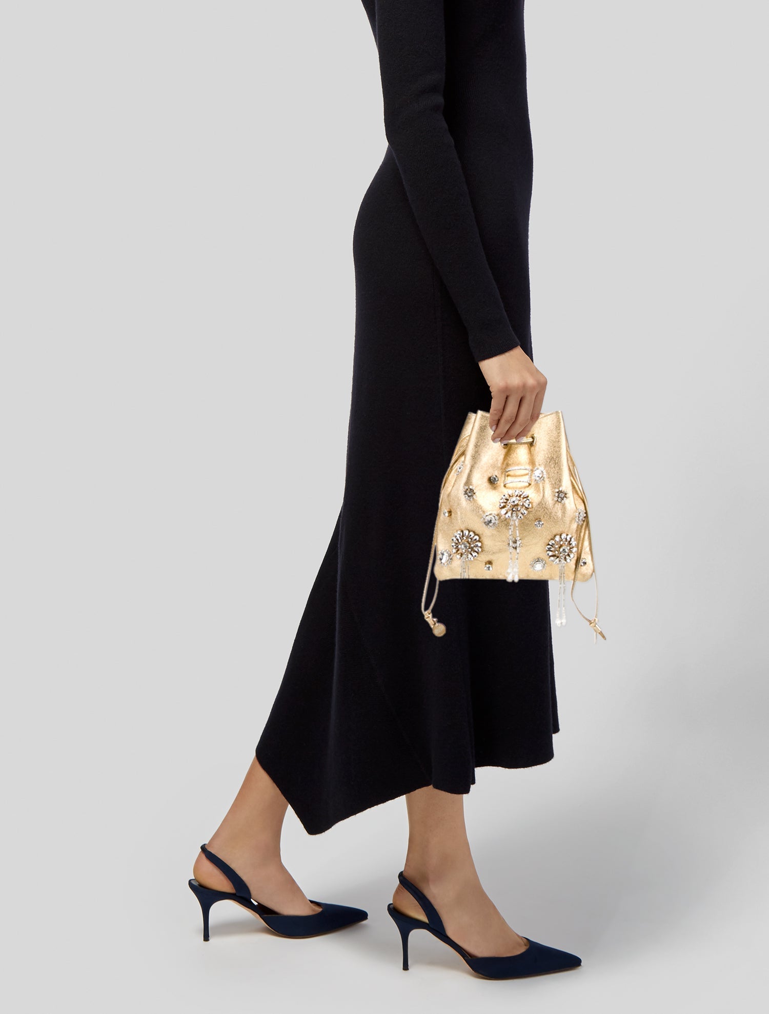 Roger Vivier Leather Clutch