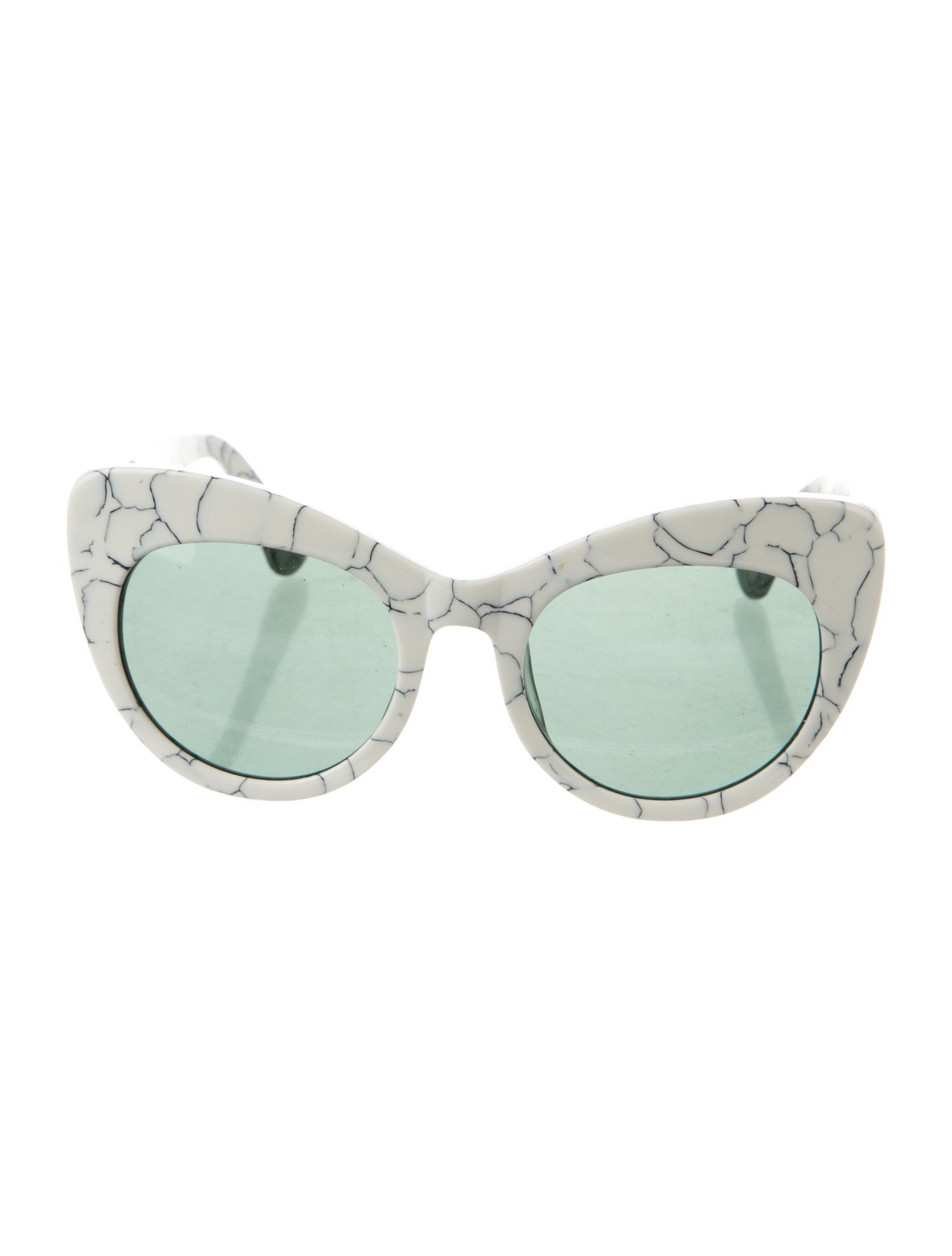 Poppy Lissiman Cat-Eye Tinted Sunglasses