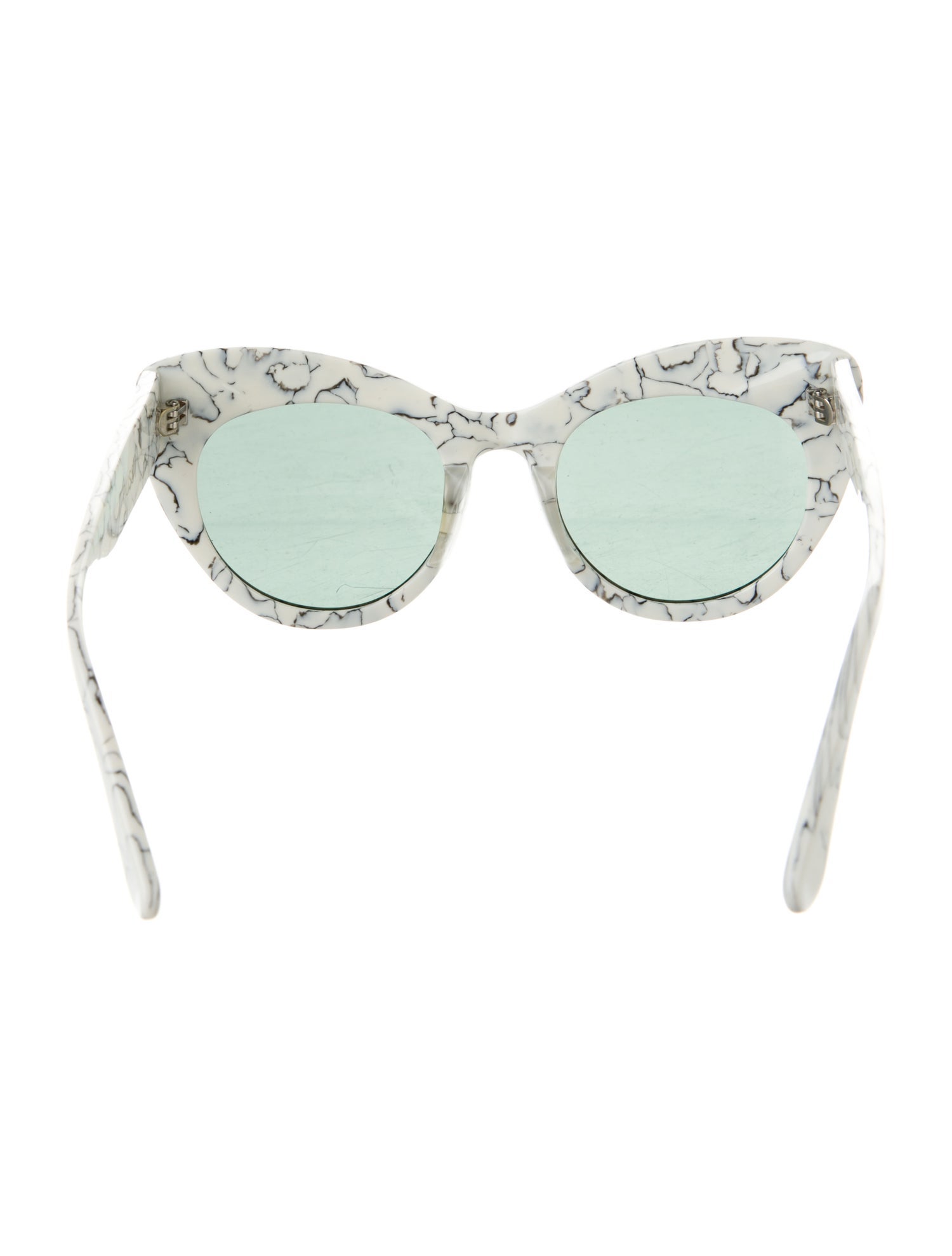 Poppy Lissiman Cat-Eye Tinted Sunglasses