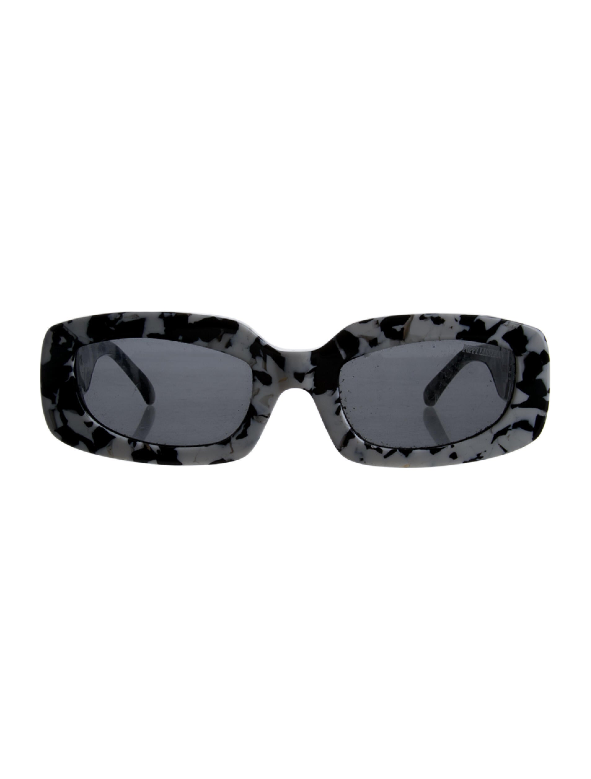 Poppy Lissiman Square Tinted Sunglasses