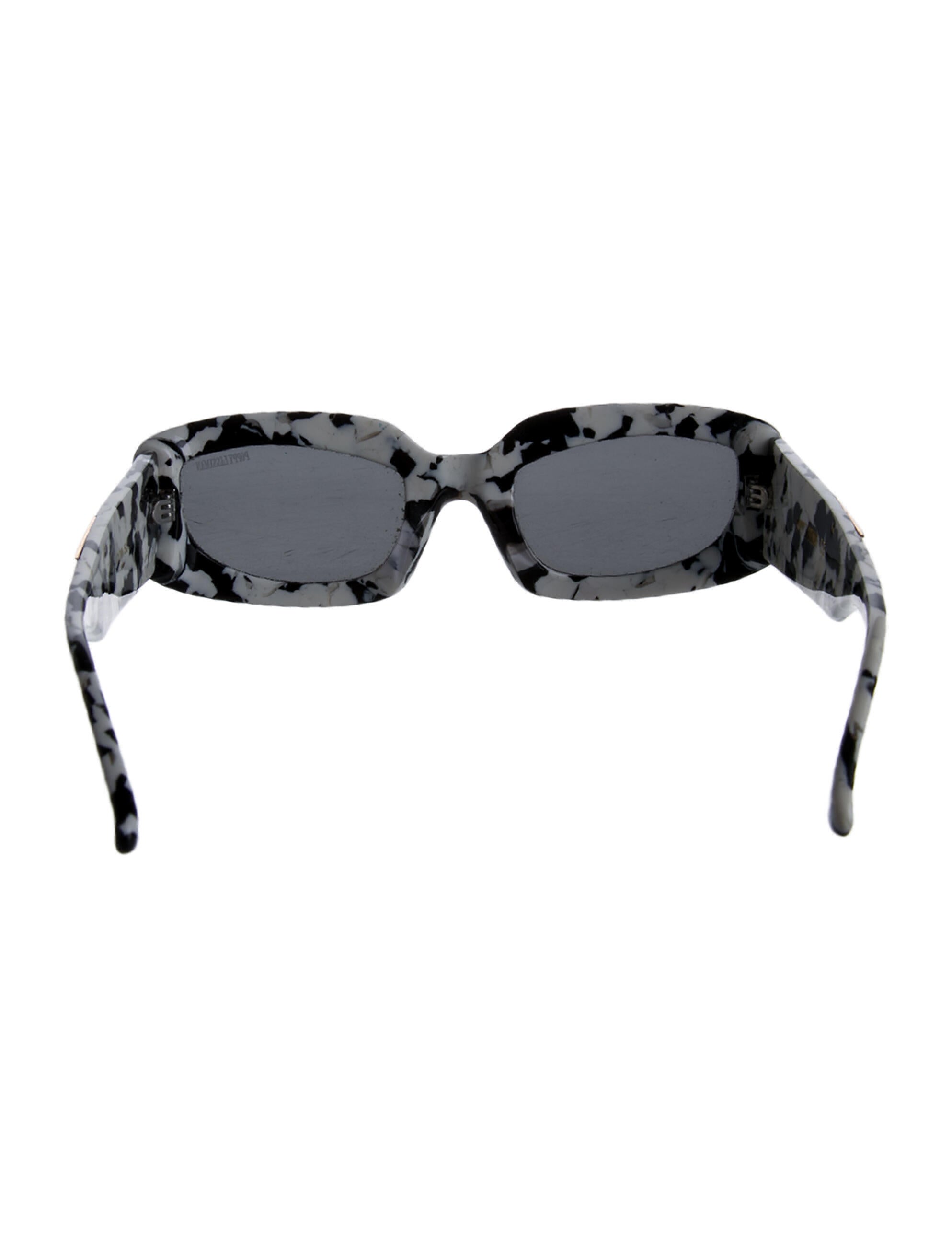 Poppy Lissiman Square Tinted Sunglasses