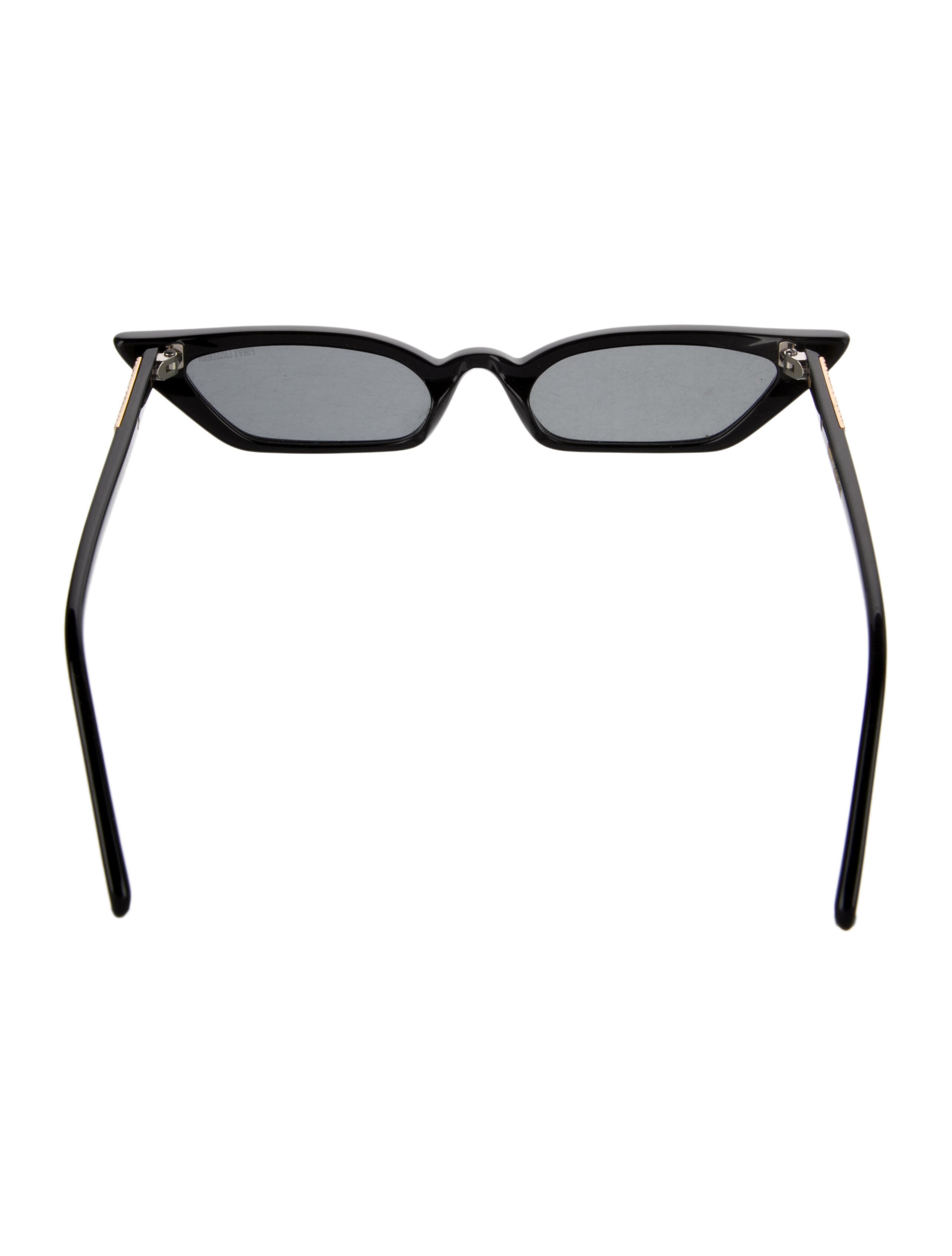 Poppy Lissiman Cat-Eye Tinted Sunglasses