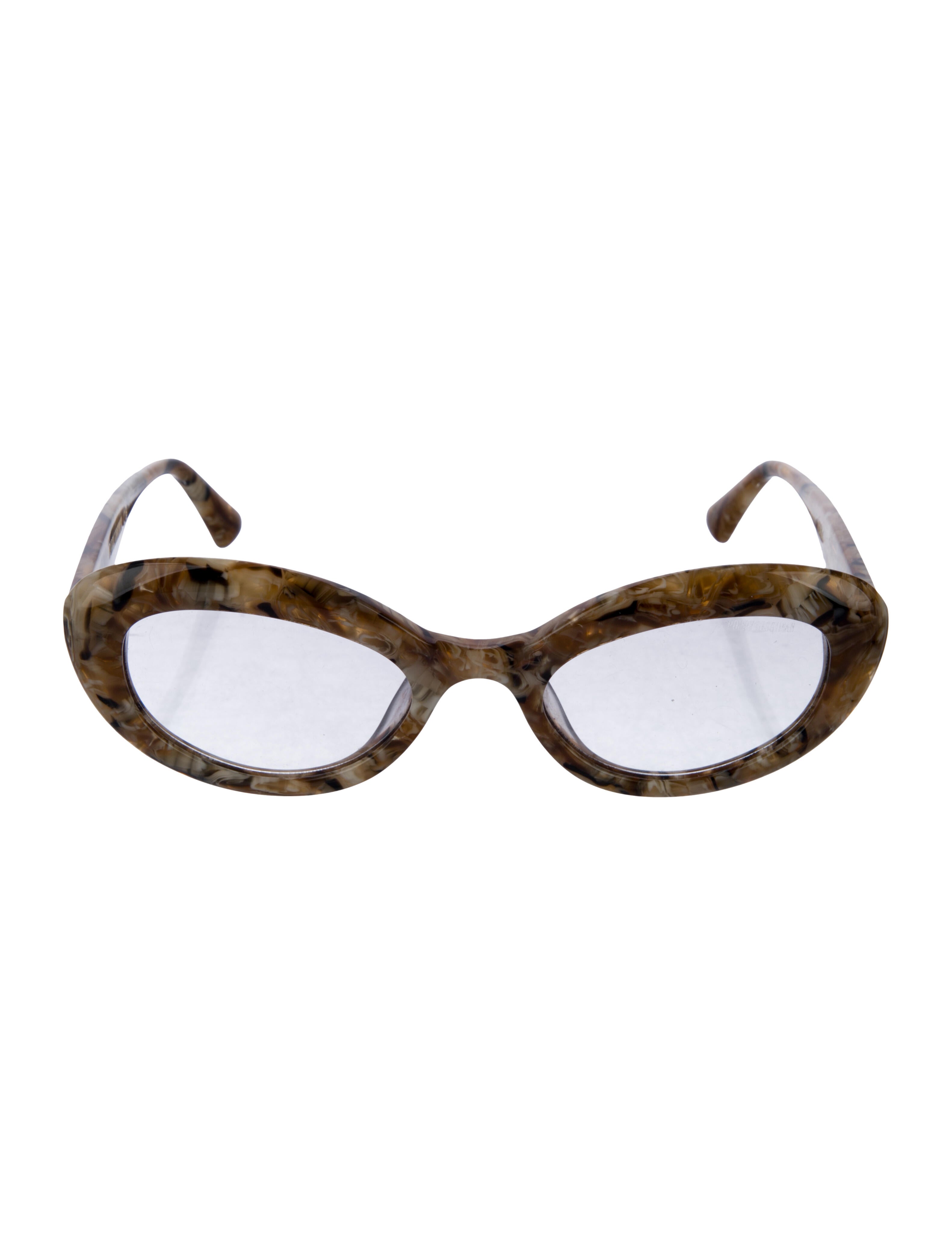 Poppy Lissiman Cat-Eye Eyeglasses
