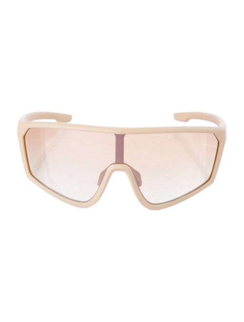 Poppy Lissiman Shield Tinted Sunglasses