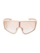 Poppy Lissiman Shield Tinted Sunglasses
