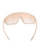 Poppy Lissiman Shield Tinted Sunglasses