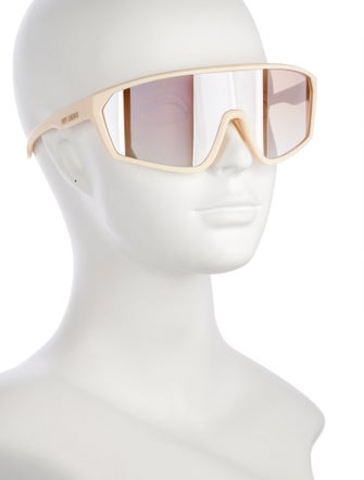 Poppy Lissiman Shield Tinted Sunglasses