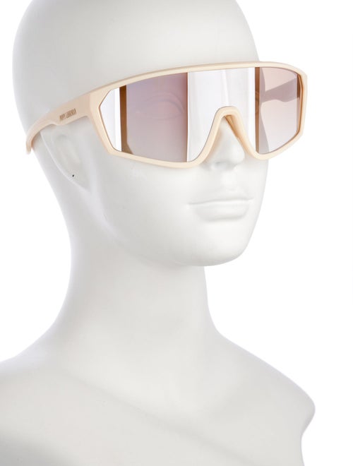 Poppy Lissiman Shield Tinted Sunglasses