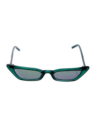 Poppy Lissiman Le Skinny Square Sunglasses