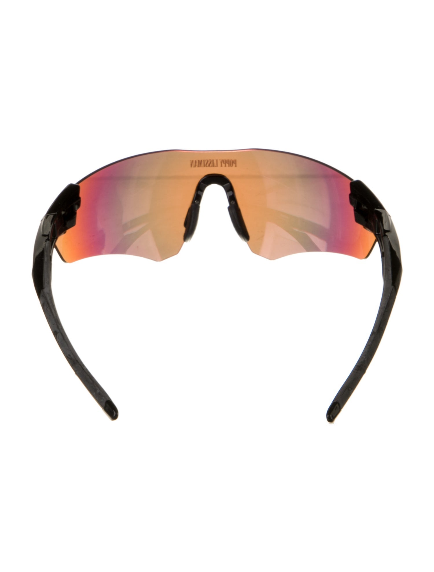 Poppy Lissiman Shield Mirrored Sunglasses