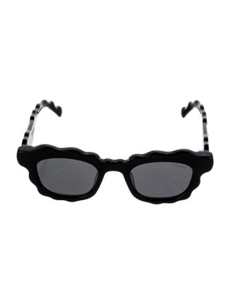 Poppy Lissiman Square Tinted Sunglasses