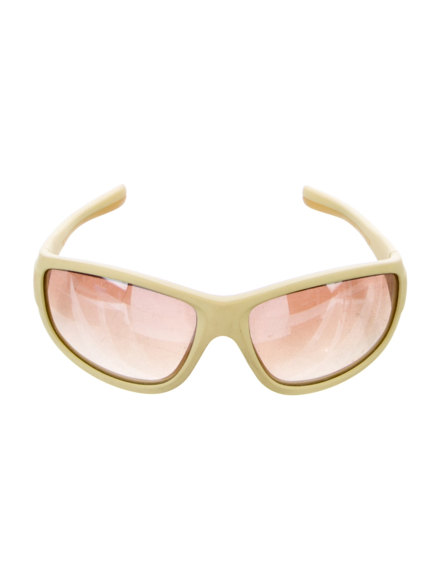 Poppy Lissiman Oversize Mirrored Sunglasses