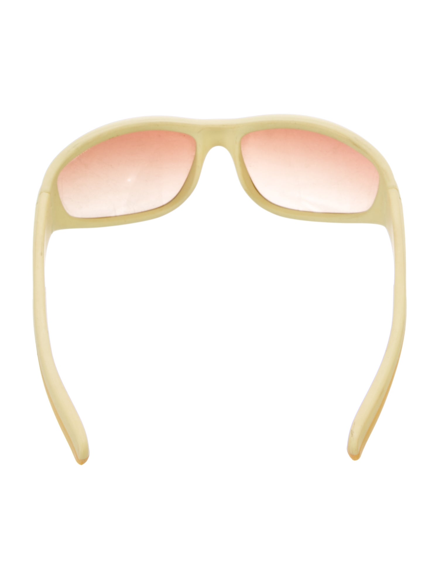 Poppy Lissiman Oversize Mirrored Sunglasses