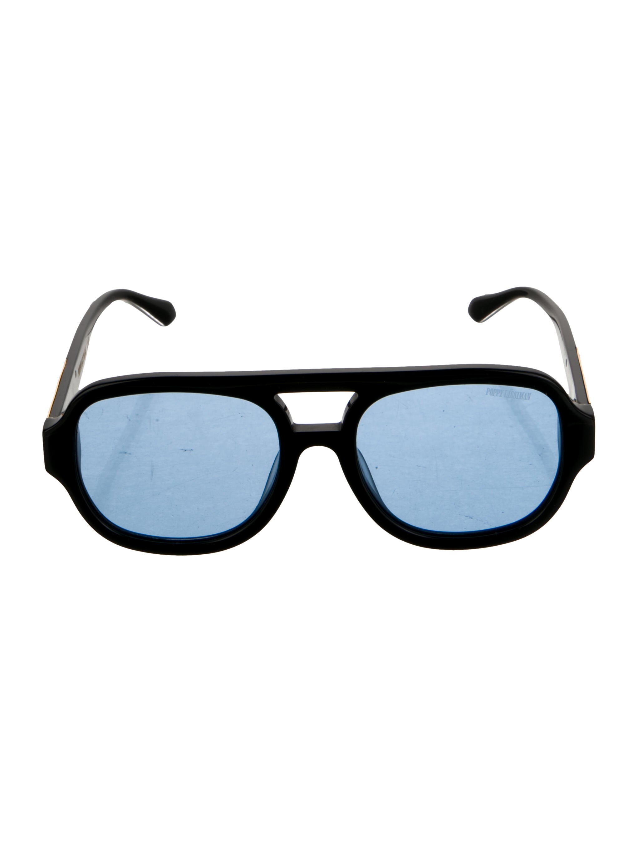 Poppy Lissiman Square Tinted Sunglasses