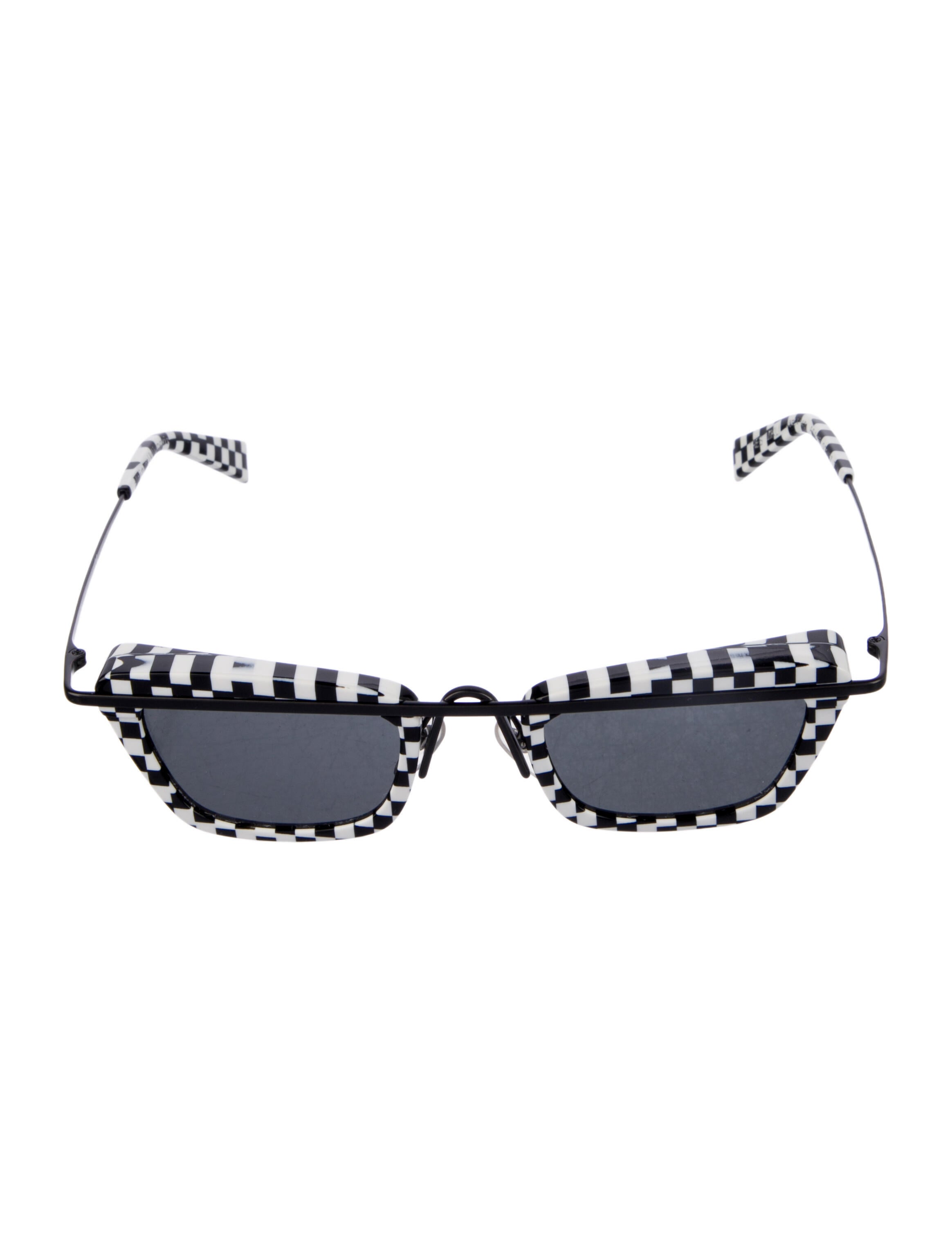 Poppy Lissiman Vintage Wayfarer Sunglasses