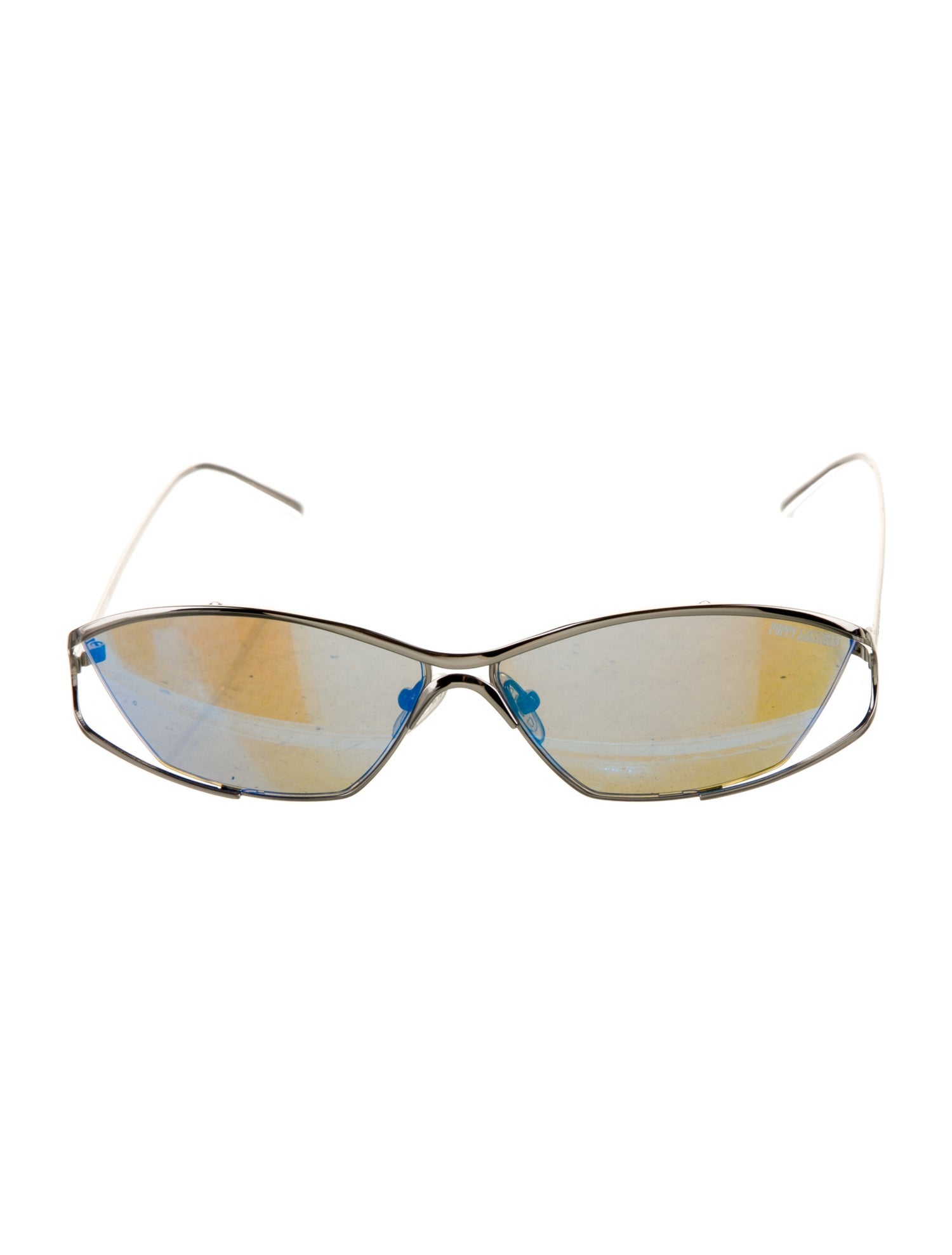 Poppy Lissiman Shield Mirrored Sunglasses