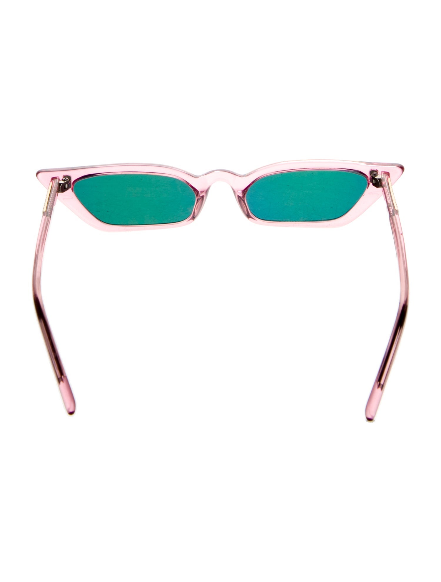 Poppy Lissiman Cat-Eye Mirrored Sunglasses