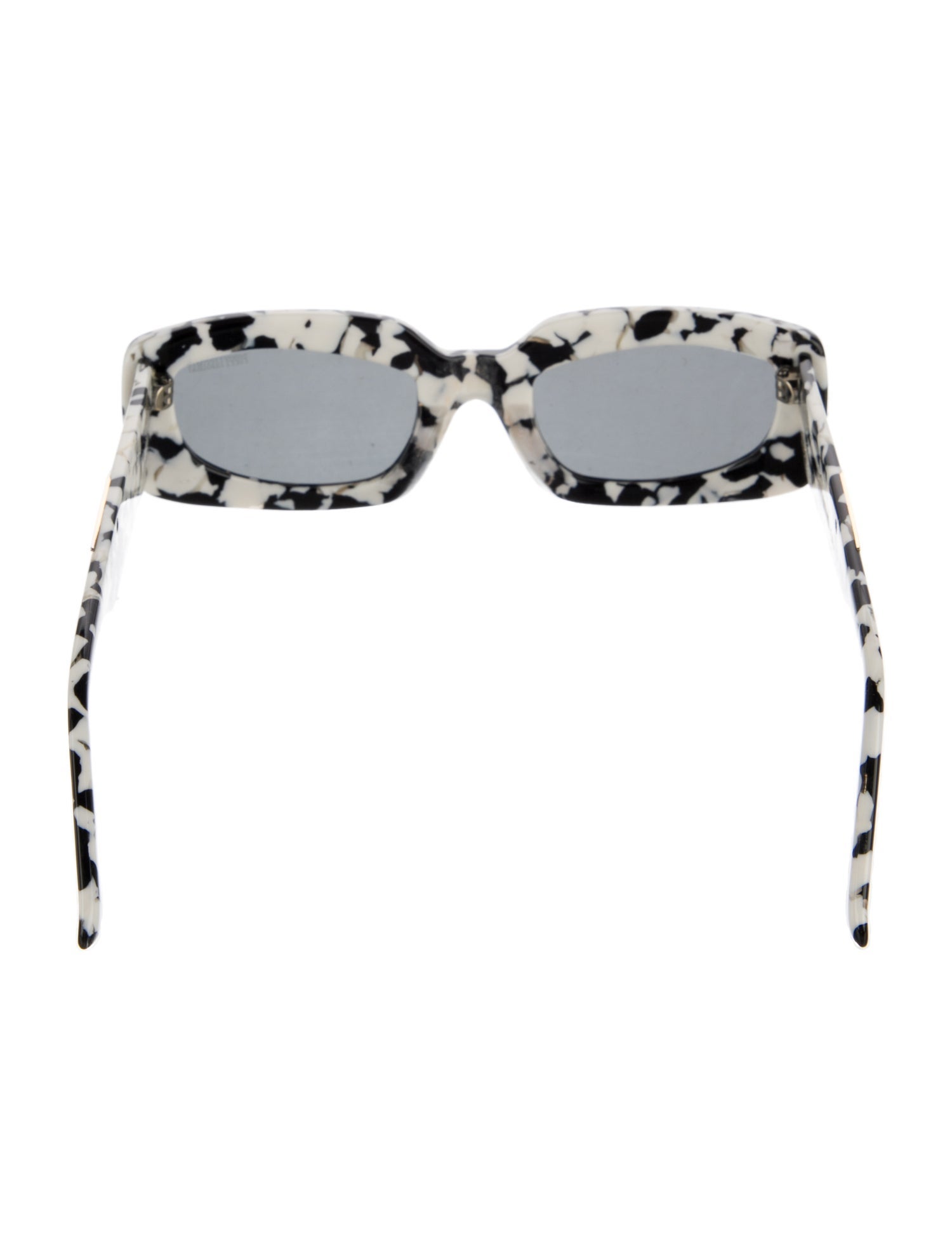 Poppy Lissiman Oversize Tinted Sunglasses