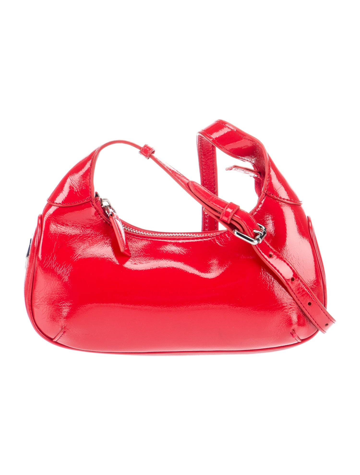 Poppy Lissiman Patent Leather Shoulder Bag