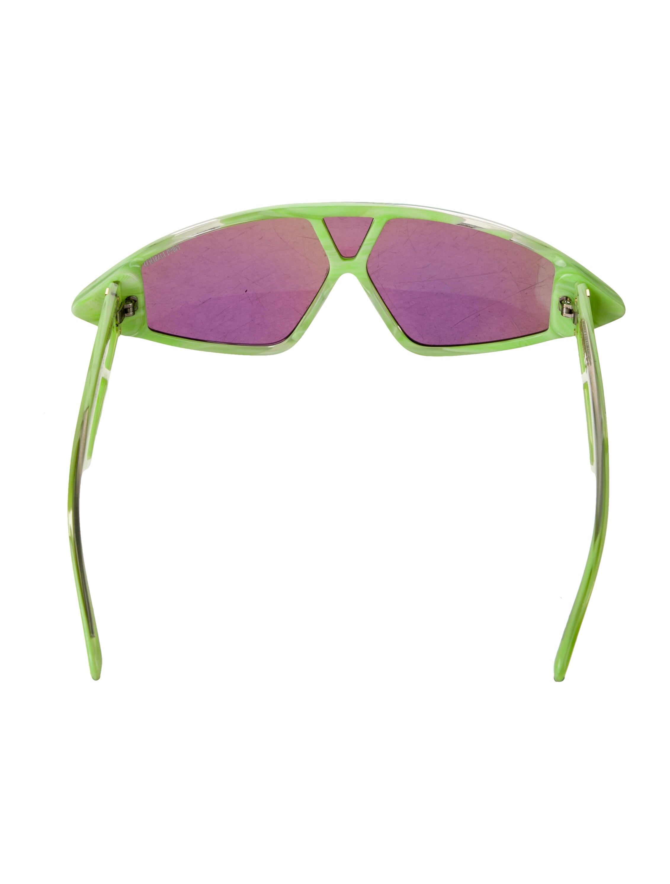 Poppy Lissiman Aviator Tinted Sunglasses