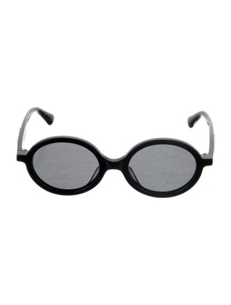 Poppy Lissiman Round Tinted Sunglasses
