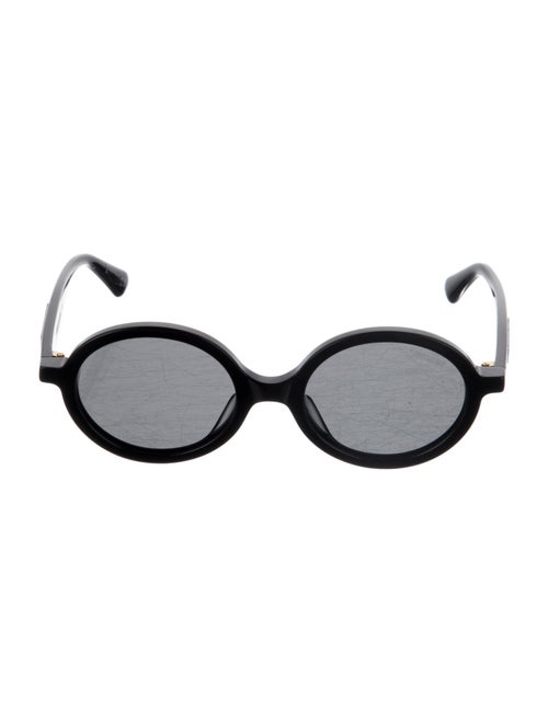 Poppy Lissiman Round Tinted Sunglasses